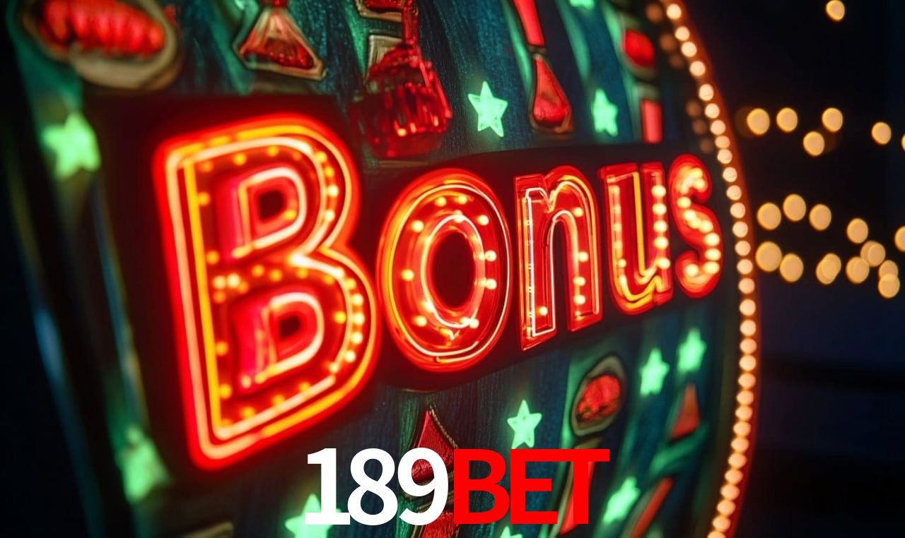 Bônus de Boas-vindas 189bet