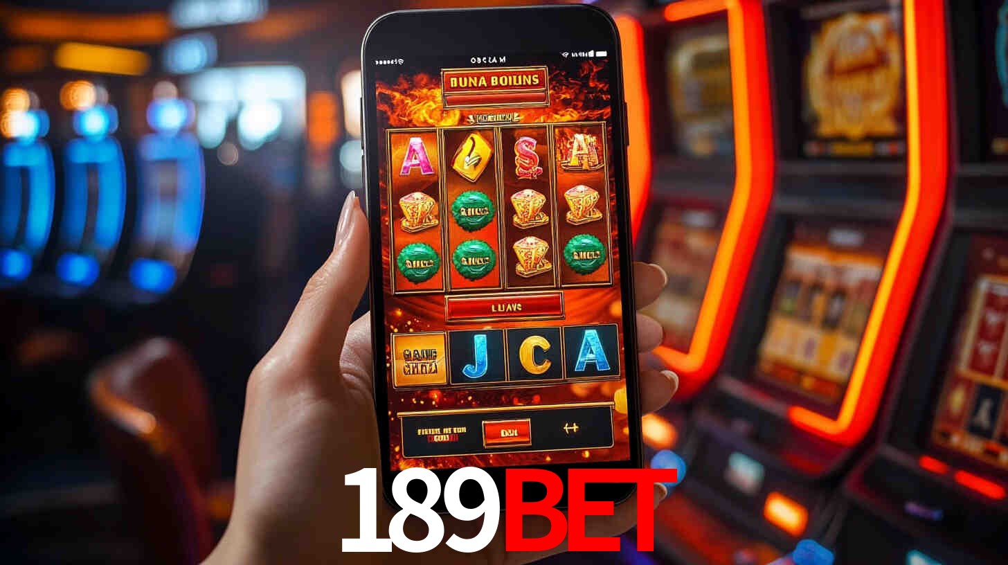 Sinta a adrenalina dos jogos de cassino com 189bet